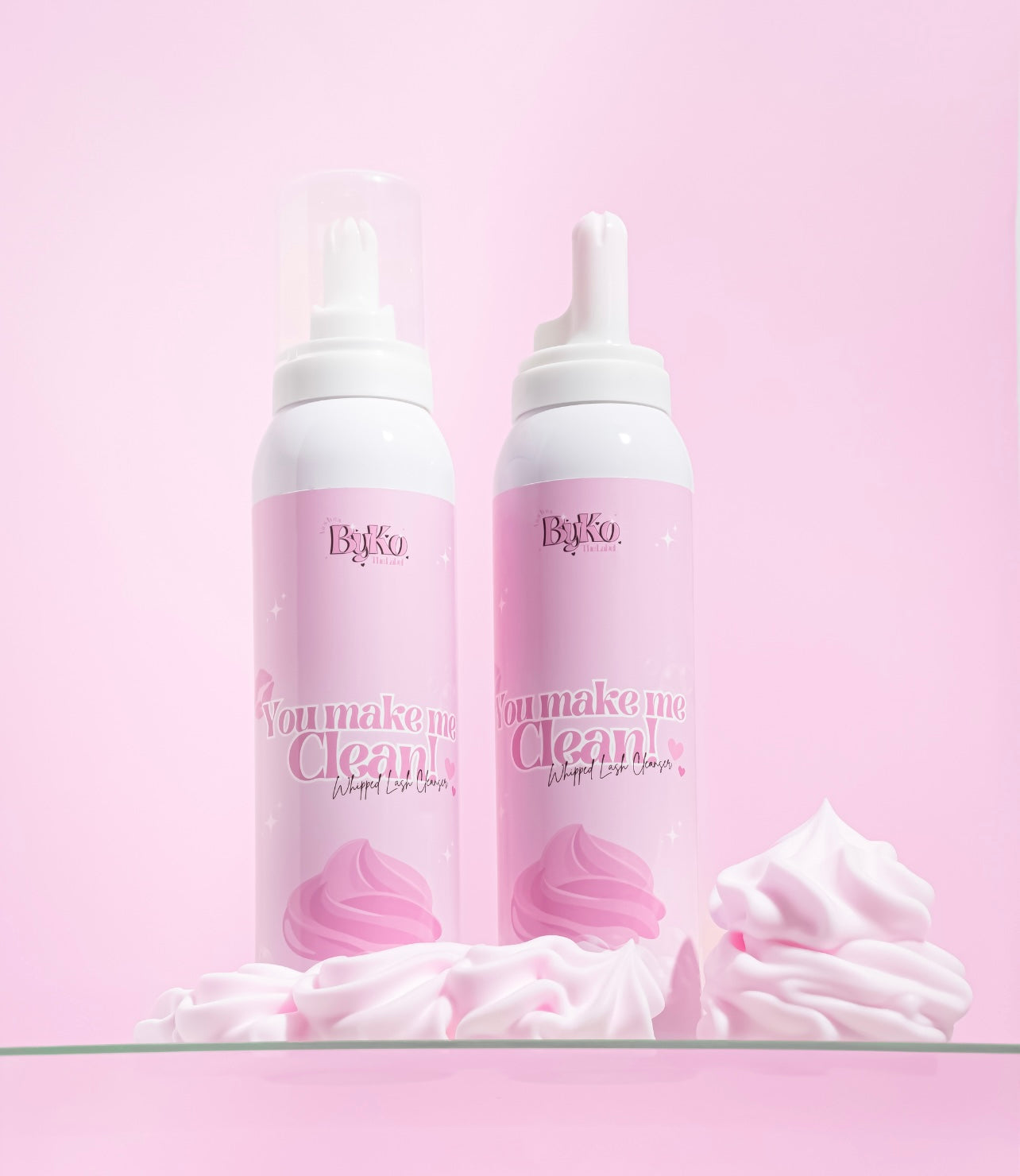 ‘YOU MAKE ME CLEAN’ Whipped Lash Cleanser🫧☁️ (LIMITED STOCK)