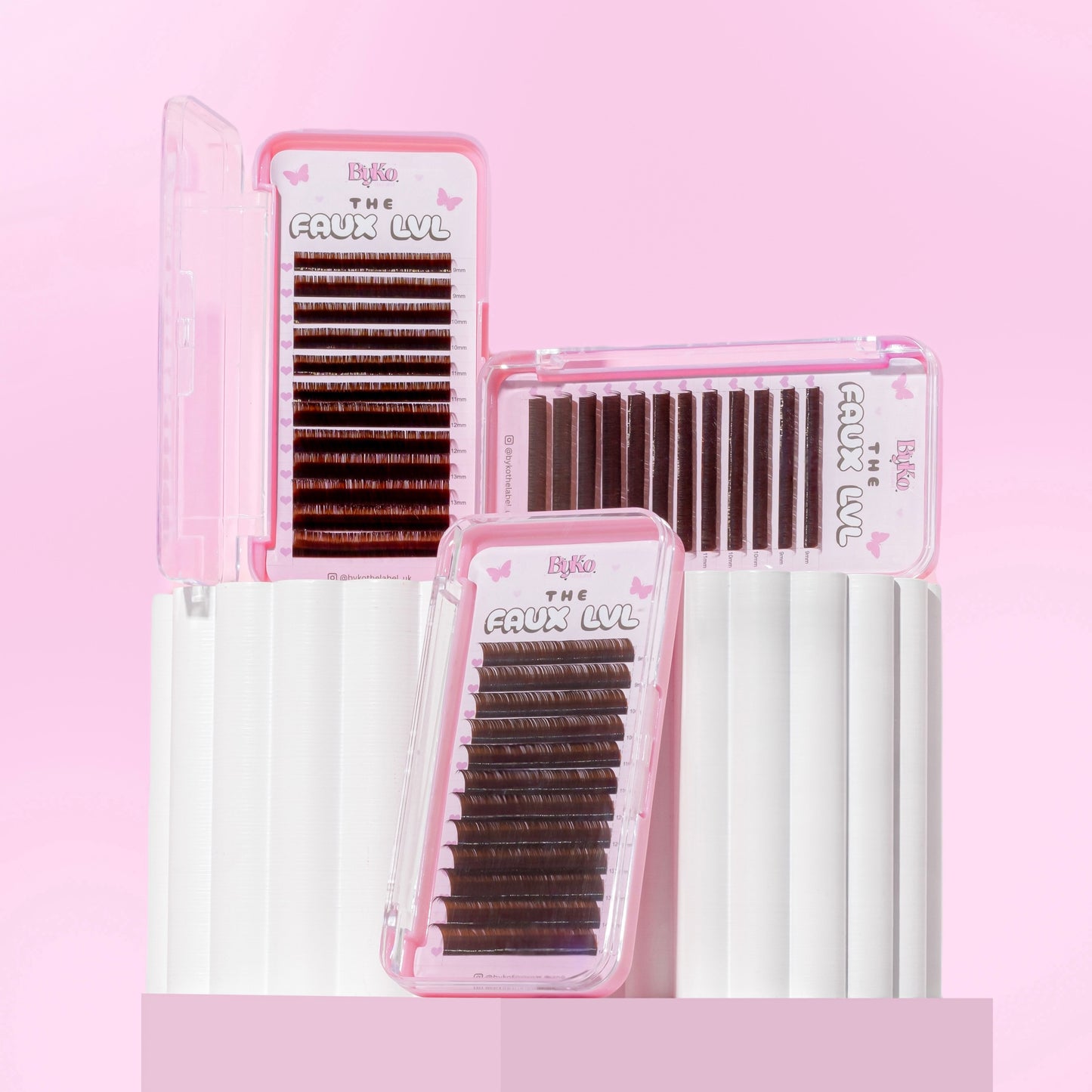 ‘THE FAUX LVL’ Trays