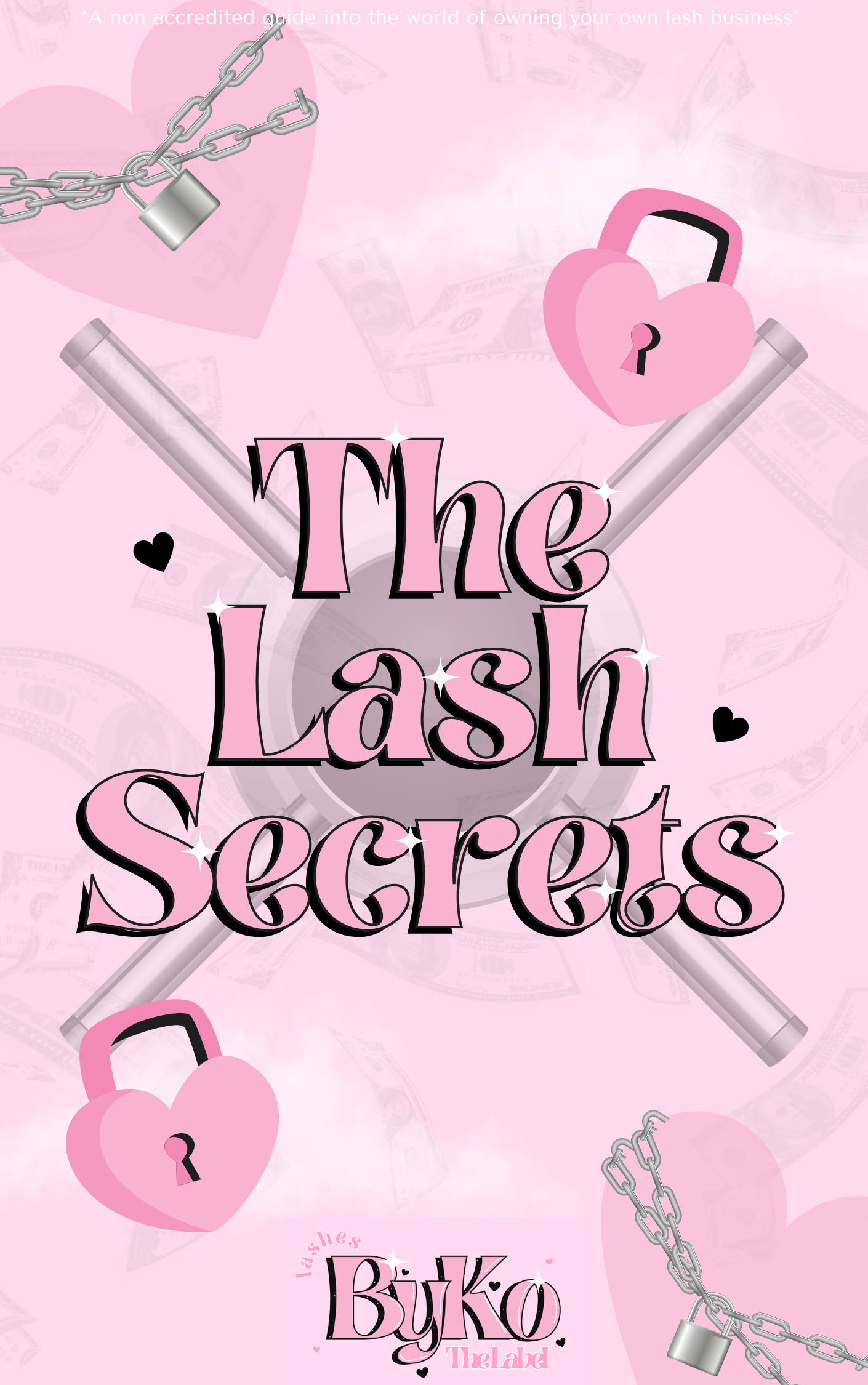 ‘THE LASH SECRETS’🔓E-Book