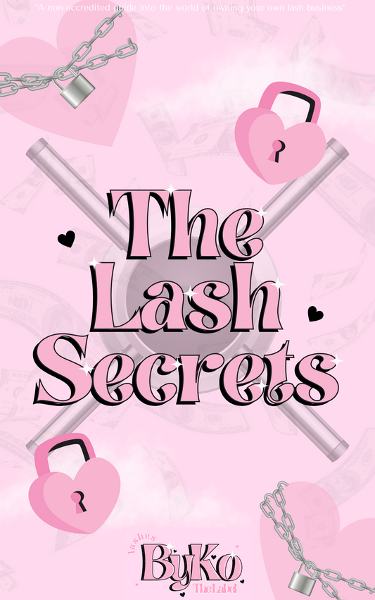‘THE LASH SECRETS’🔓E-Book