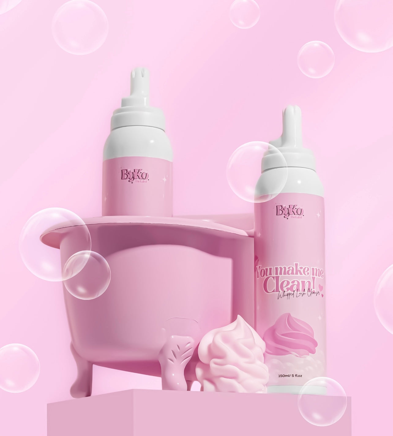 ‘YOU MAKE ME CLEAN’ Whipped Lash Cleanser🫧☁️ (LIMITED STOCK)