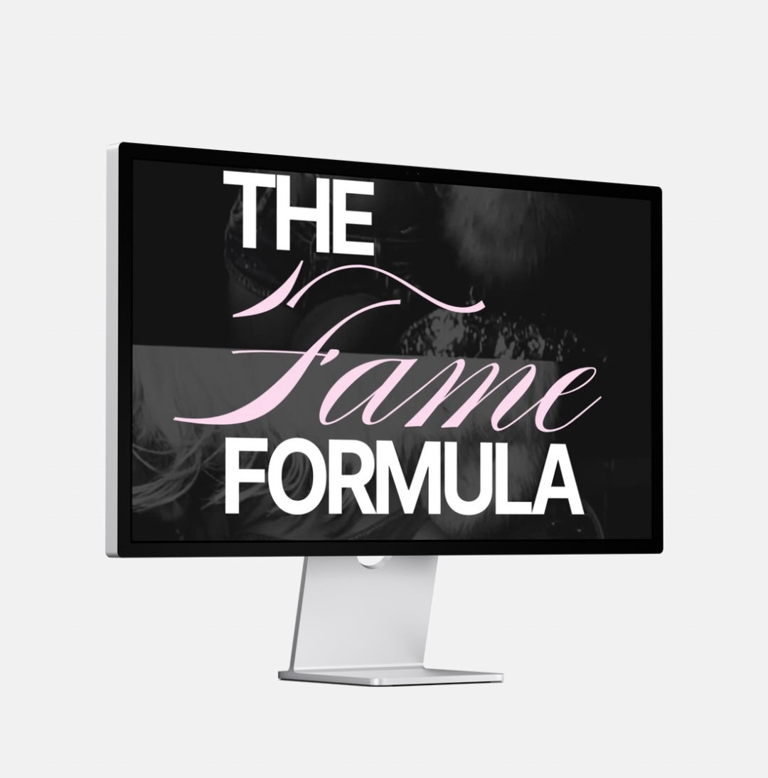 THE FAME FORMULA | E-Book