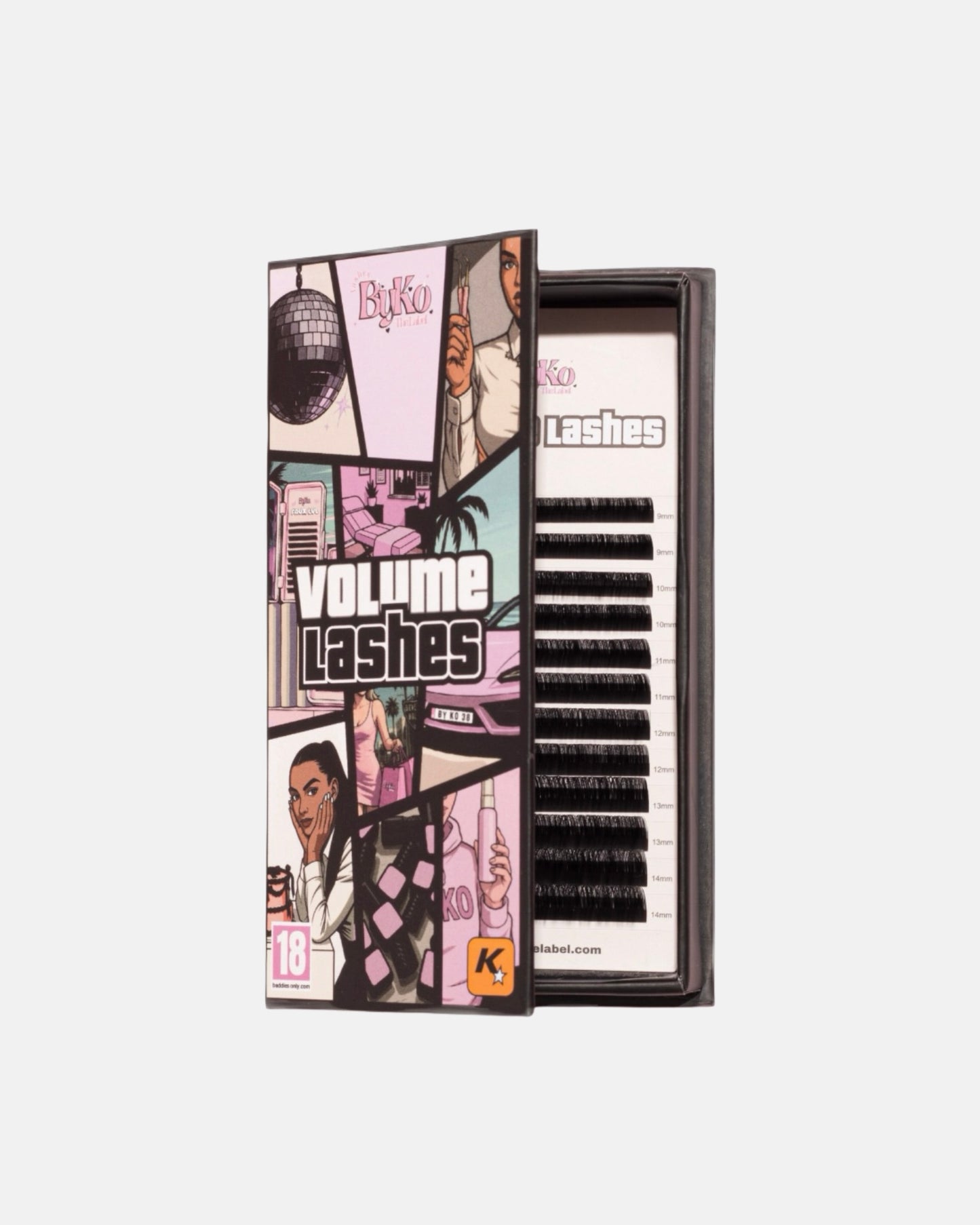 VOLUME TRAYS