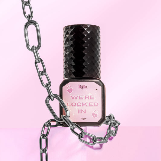 ‘WERE LOCKED IN’ Adhesive