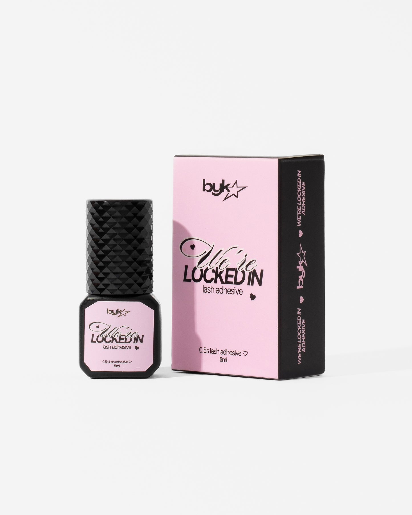 ‘We’re Locked In’ Adhesive